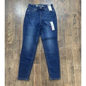 No boundaries Jeans Sz 2 (W26xL27) Skinny High Rise Fitted Through Hip&Thigh NWT